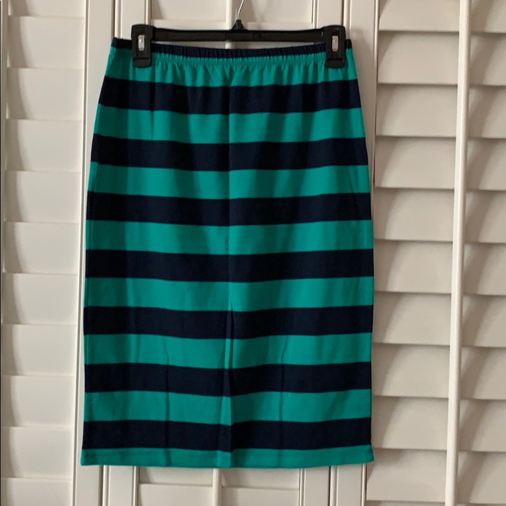 Top and skirt set